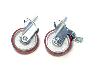 Caster Wheels - Replacement for REV Kart Trolley