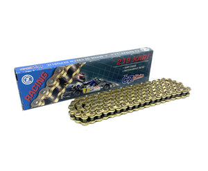 CZ 219 Kart Chain - Gold